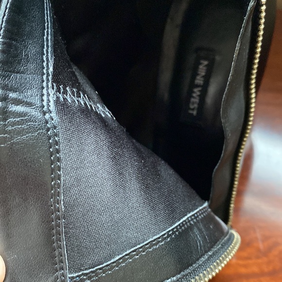 Sale!🛍️Leather Chucky Heel Boots - Picture 9 of 14